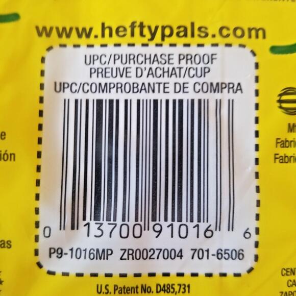 Hefty Merry Pals Paper Plates Assorted Santa Elf, Nutcracker Vintage 2 Packages - Picture 6 of 11